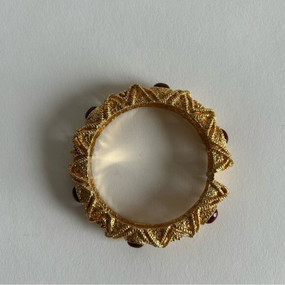 Vintage Christian Dior Henkel Grosse 60's Bangle Bracelet - Picture 9 of 10